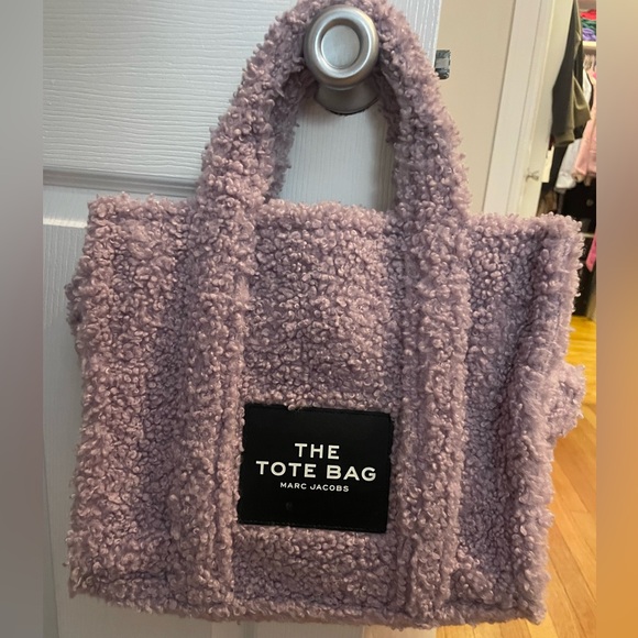 Marc Jacobs Sherpa Style Tote Bag